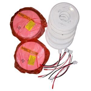 2x Kidde Firex i4618AC Hardwired Smoke Alarm 120V 9V Backup 21007588